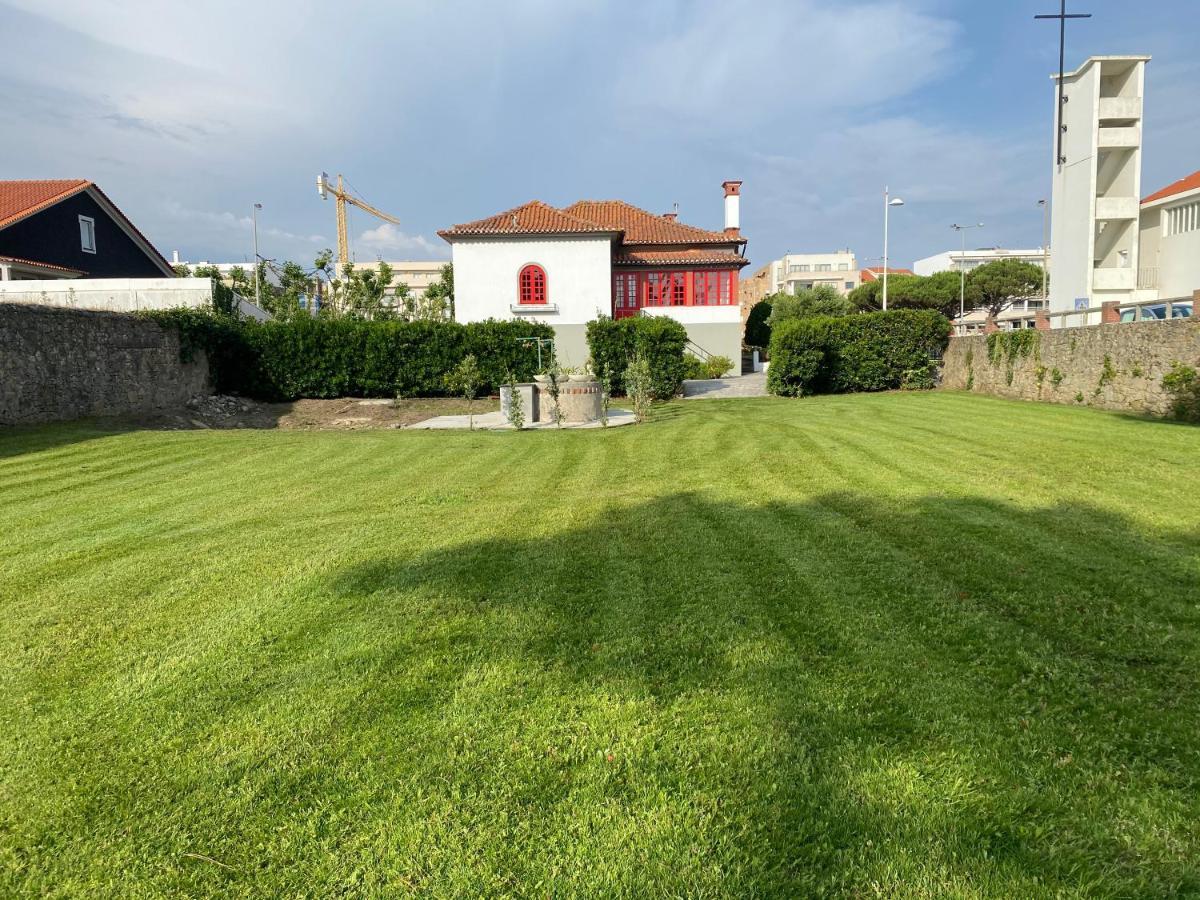 Beach House With Swimming Pool Vila do Conde Bagian luar foto