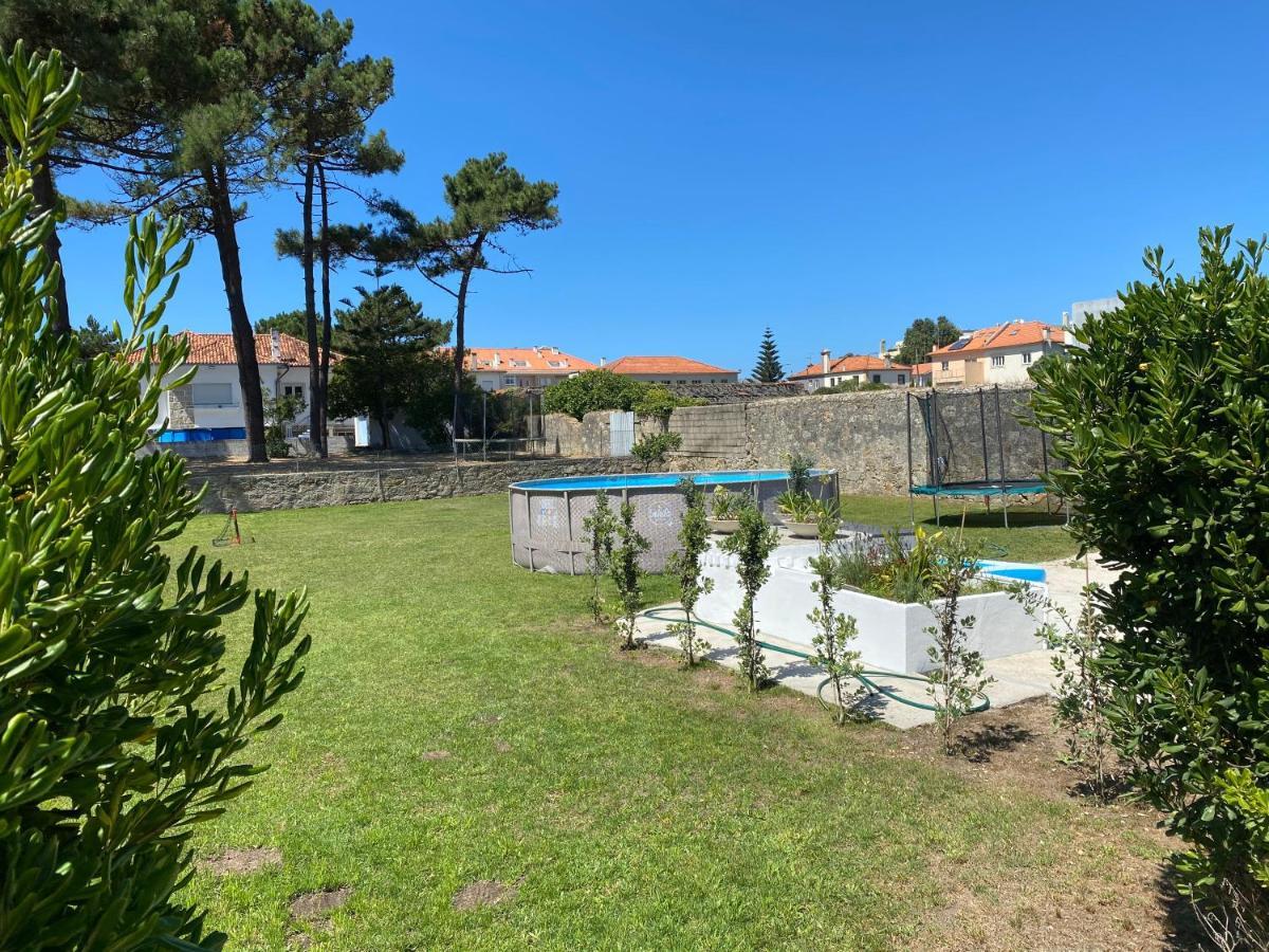 Beach House With Swimming Pool Vila do Conde Bagian luar foto