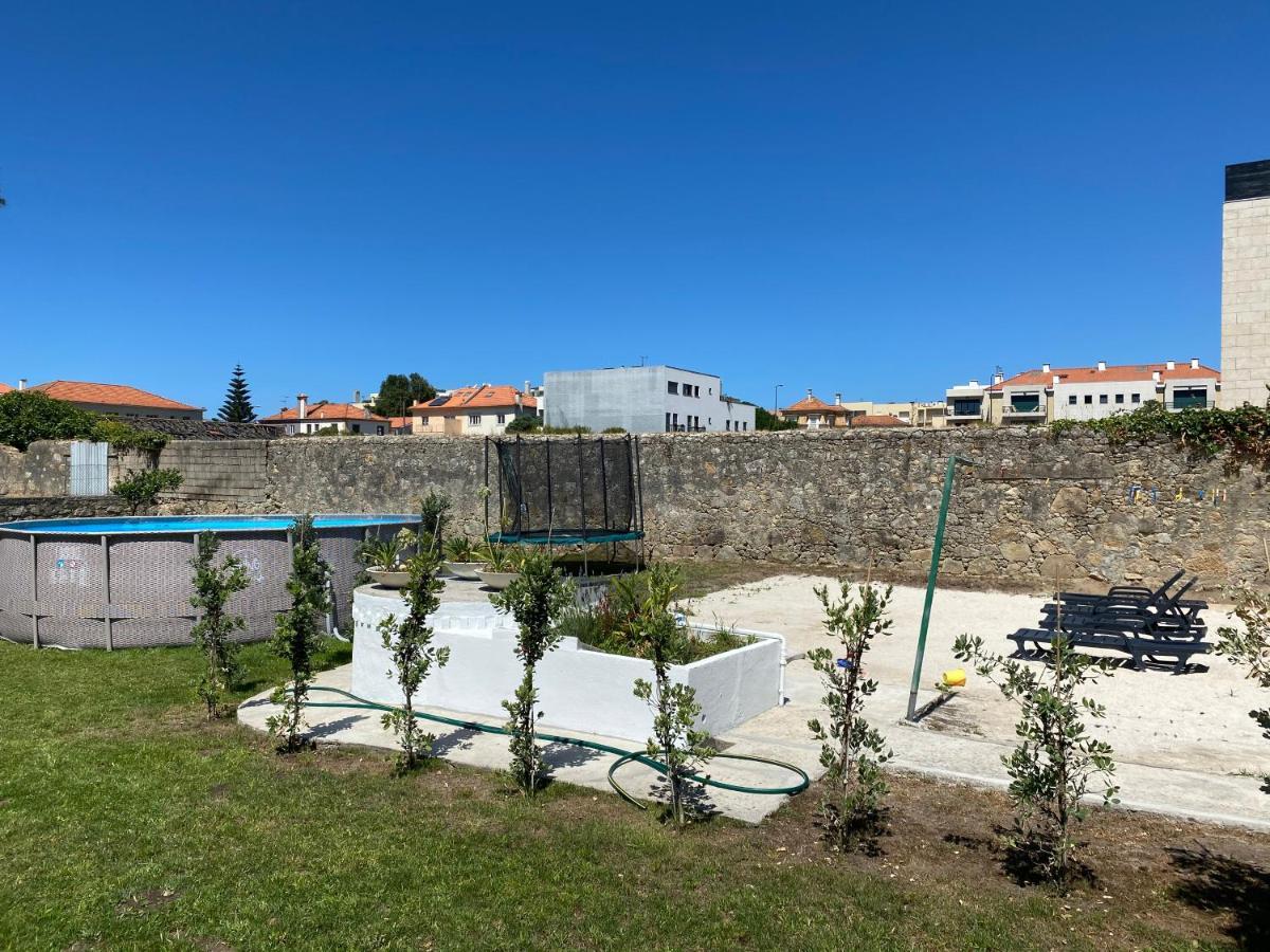 Beach House With Swimming Pool Vila do Conde Bagian luar foto