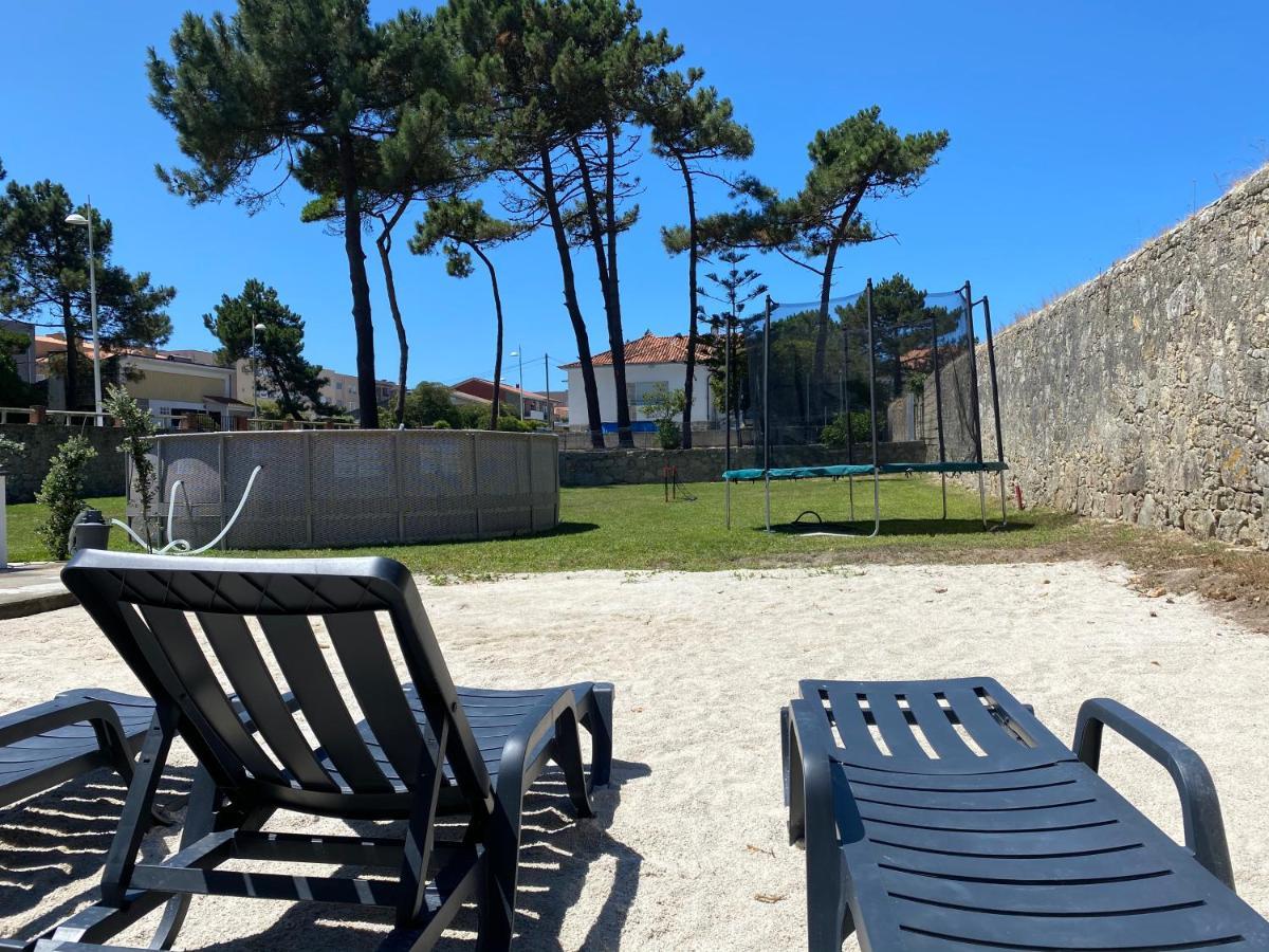 Beach House With Swimming Pool Vila do Conde Bagian luar foto