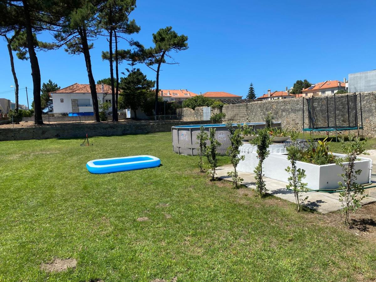 Beach House With Swimming Pool Vila do Conde Bagian luar foto