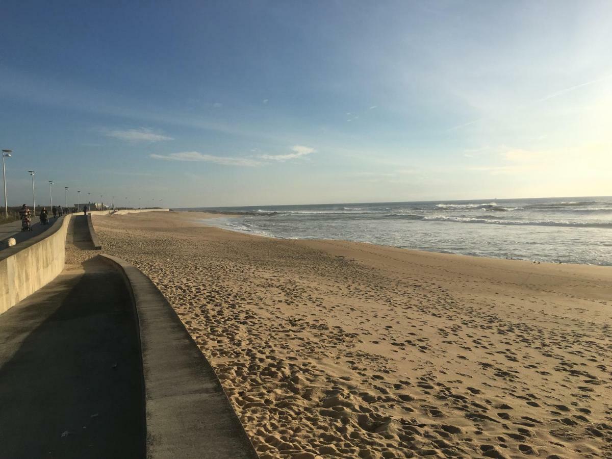 Beach House With Swimming Pool Vila do Conde Bagian luar foto