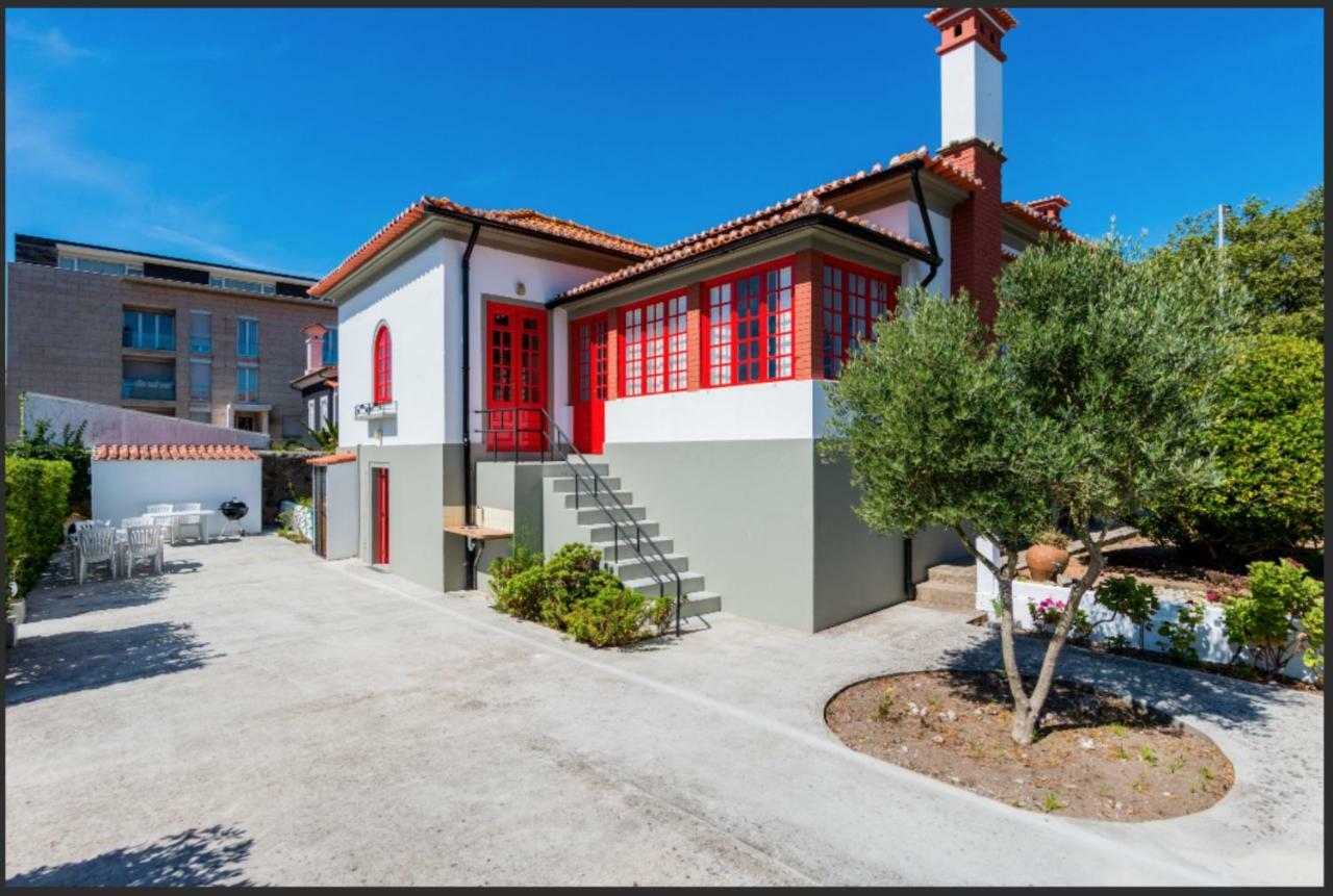 Beach House With Swimming Pool Vila do Conde Bagian luar foto